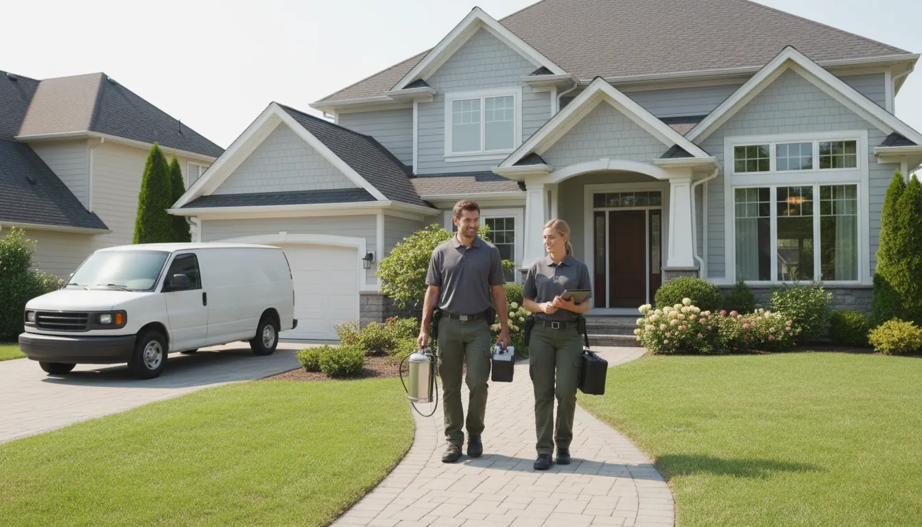 Mosquito control in Gilbertsville, Kentucky